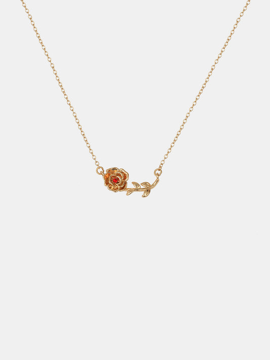 Flora Birthstone Necklace