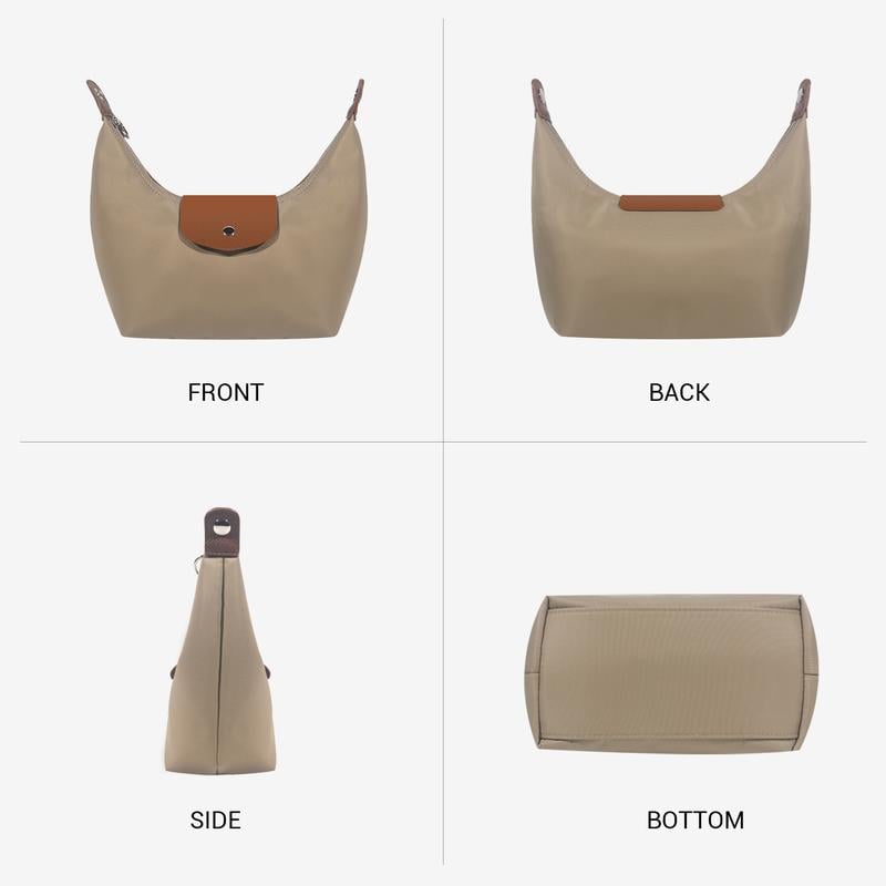 Longchamp Le Pliage Xtra Handbag with Strap – Classic Convertible Tote & Shoulder Bag